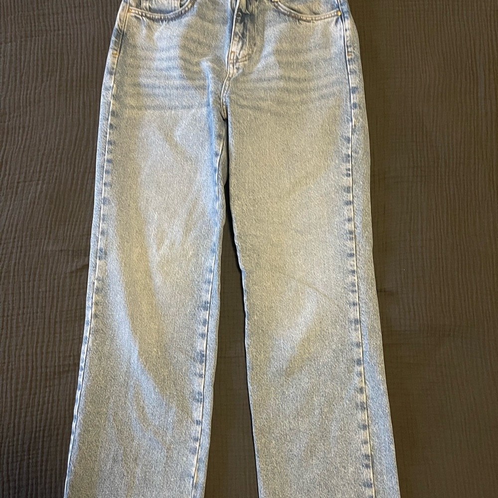 Classic Blue Denim Jeans